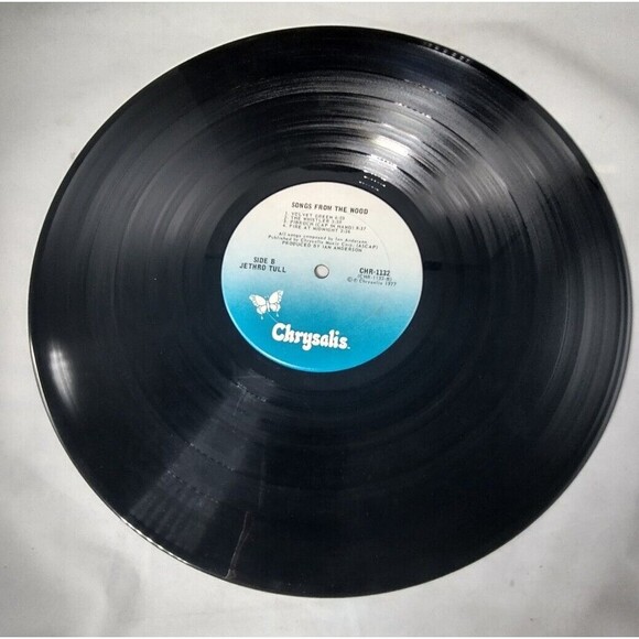 Jethro Tull "Songs From The Wood" LP vinyl Record CHR 1132, 1977 - Picture 5 of 12